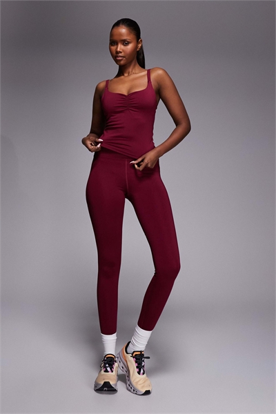 Леггинсы для тренажерного зала с высокой талией и эффектом моделирования фигуры артикул 155336331