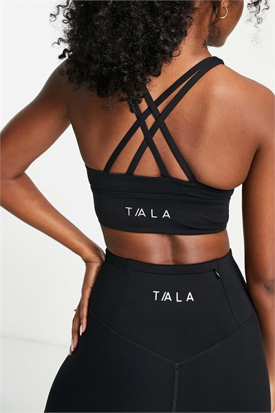 Спортивный бюстгальтер Skinluxe со средней степенью поддержки артикул 115081213