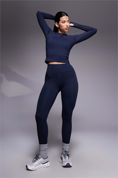 Леггинсы для йоги Icon с мягкой поверхностью и высокой талией артикул 148416159