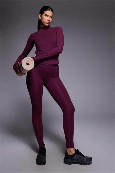 Леггинсы для йоги Icon с мягкой поверхностью и высокой талией артикул 148448988