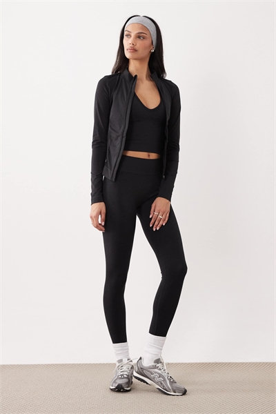 Леггинсы Sculpt с эффектом скрученной ткани и бесшовным швом артикул 147702060