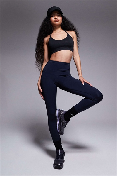 Леггинсы для фитнеса Petite Icon с высокой талией и эффектом моделирования ягодиц, с внутренним карманом артикул 148451579