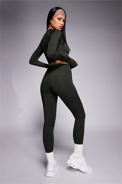 Леггинсы Icon для тренировки ягодиц и бедер с внутренним карманом артикул 149589649