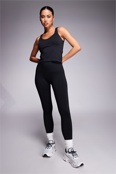 Леггинсы для занятий спортом без швов с высокой талией артикул 152000520