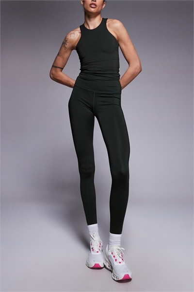 Леггинсы для занятий в тренажерном зале Tall Icon с высокой талией и эффектом моделирования фигуры, с внутренним карманом артикул 148451581