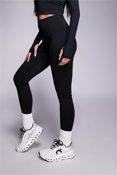 Беговые леггинсы Icon с высокой талией и термоизоляцией артикул 147510256