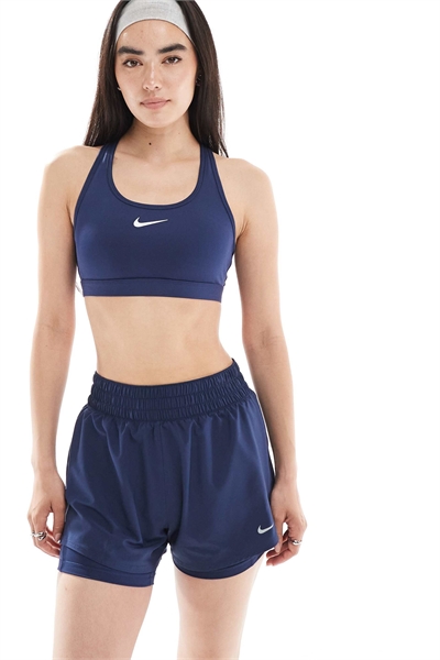 Nike One Training Dri-FIT с высокой талией, 3 дюйма, 2 артикул 142397930