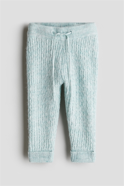 Трикотажные леггинсы артикул 1251904002