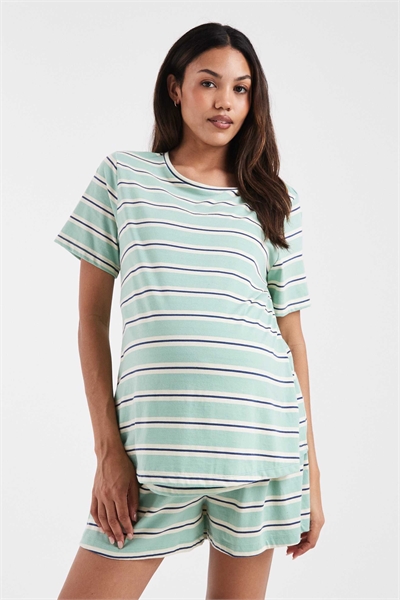 ASOS DESIGN: пижамные шорты-боксеры для беременных, подходящие для комбинирования артикул 151256707