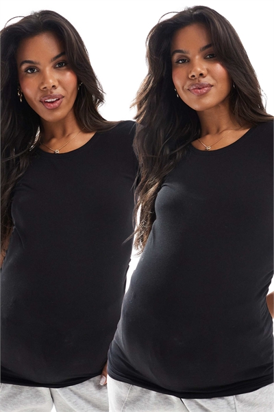 Набор из 2 футболок с короткими рукавами артикул 140073327