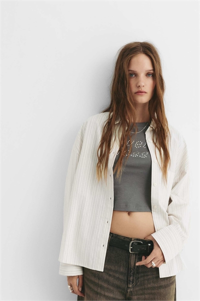 Рубашка в полоску Stwd артикул 152461394