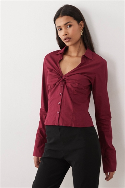 Рубашка с пуговицами Karis артикул 154275788