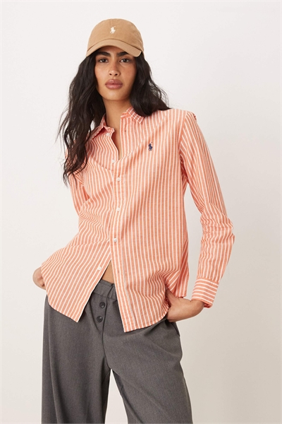 Рубашка в полоску артикул 152897678