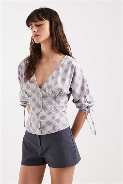 Рубашка Kadeka из поплина с галстуком артикул 154868145