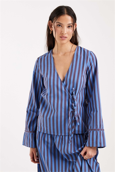 Рубашка с завязками спереди co-ord артикул 153146776