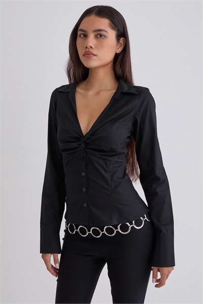 Рубашка с пуговицами Karis артикул 154275791