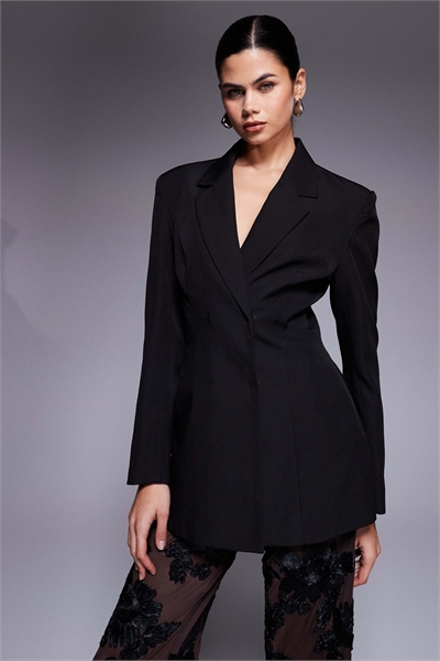 Эксклюзивный блейзер с зауженной талией co-ord артикул 150081280