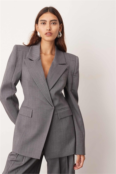 Блейзер с четкой структурой, сшитый на заказ co-ord артикул 143139481