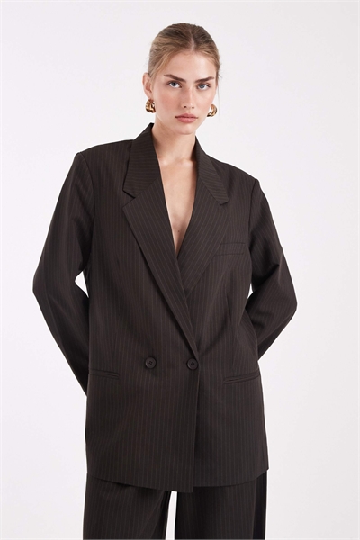 Блейзер свободного кроя с двойной застежкой co-ord артикул 148258507