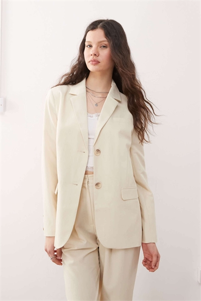 Блейзер свободного кроя артикул 140828654