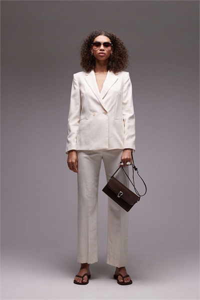 Блейзер под льняную ткань co-ord артикул 142740067