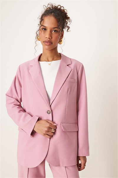 Блейзер свободного кроя с пуговицами под черепаховый панцирь co-ord артикул 141218344