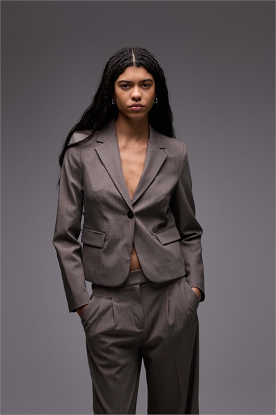 Укороченный блейзер co-ord артикул 141933386