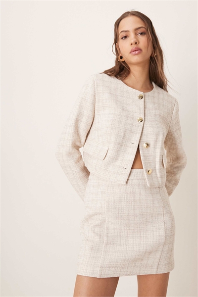 Блейзер прямого кроя co-ord артикул 138946242