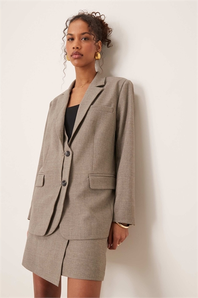 Блейзер с широкой двойной планкой co-ord артикул 141218330