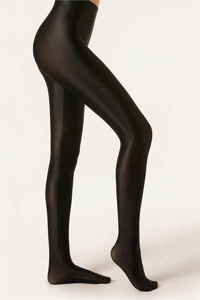 Атласные колготки артикул 153606792