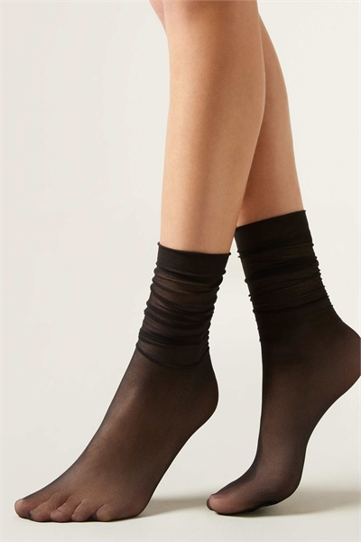 Прозрачные носки артикул 155279137