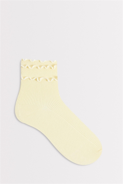 Носки с тройной оборкой артикул 152153682