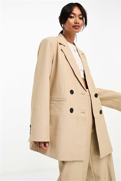 Двубортный блейзер, сшитый на заказ co-ord артикул 129330236