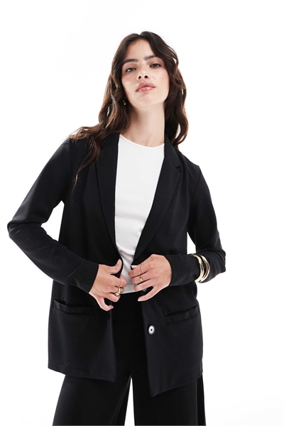 Блейзер свободного кроя артикул 118736085