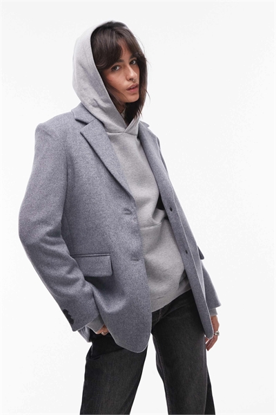 Блейзер из смешанной шерсти артикул 135718821