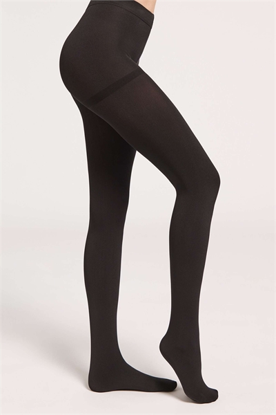 Теплые колготки с высокой степенью непрозрачности артикул 153374687