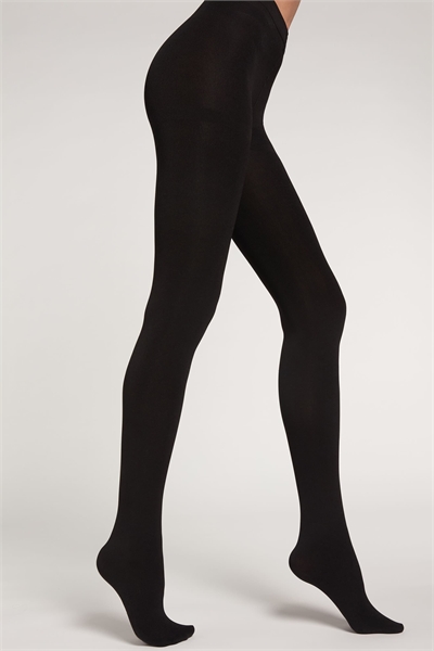 Ультратеплые непрозрачные колготки артикул 153375003