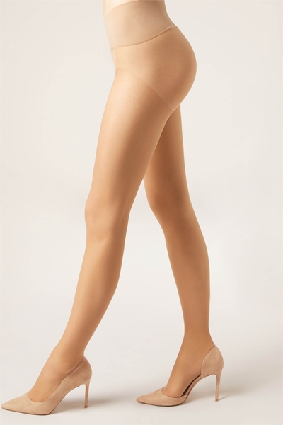 Прозрачные колготки с эффектом «голого тела», плотность 40 ден артикул 155278745