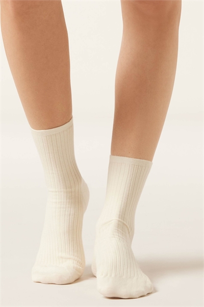 Короткие носки с резинкой артикул 153164425