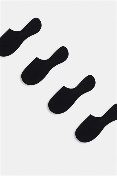 Набор из 4 пар низких спортивных носков артикул 136896012