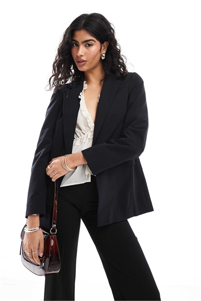 Блейзер свободного кроя артикул 136117735