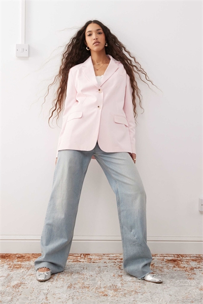 Незаменимый блейзер свободного кроя артикул 140139034