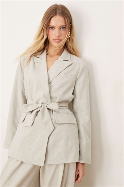 Двубортный блейзер с ремнем co-ord артикул 141186389