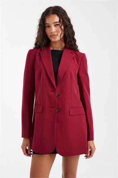 Блейзер с затянутой талией артикул 143049242