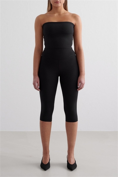 Черные колготки-капри артикул 148269651