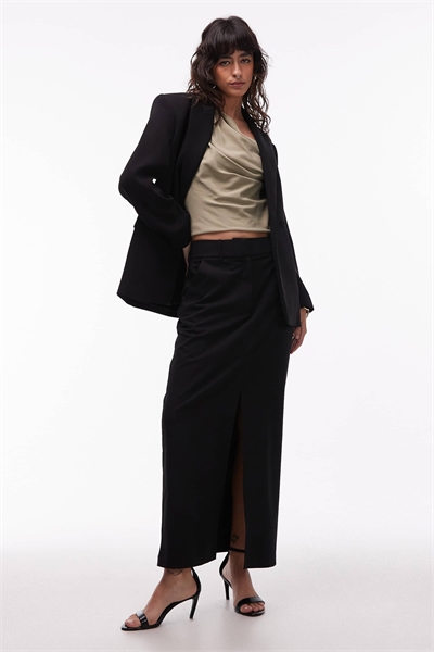 Приталенная юбка-миди артикул 153022109