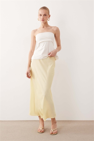 Атласная юбка макси артикул 153687864