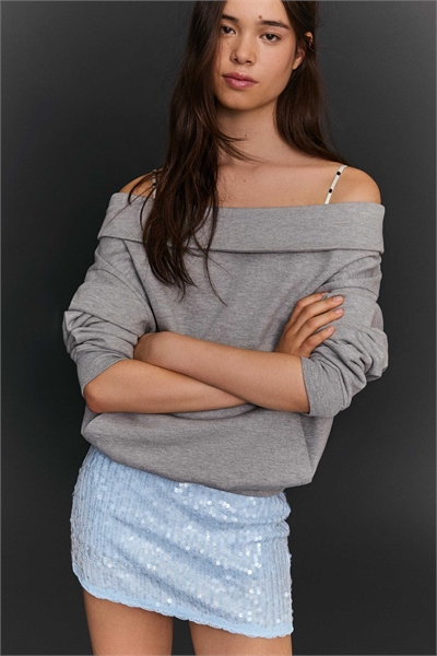 Мини-юбка из кружева с пайетками артикул 155940771