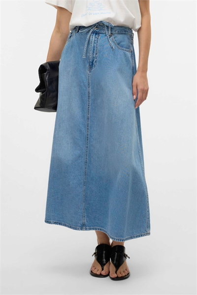 Джинсовая юбка артикул 155493758