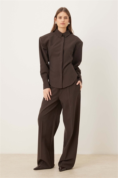 Брюки с широкими брючинами от Blythe co-ord артикул 154053188